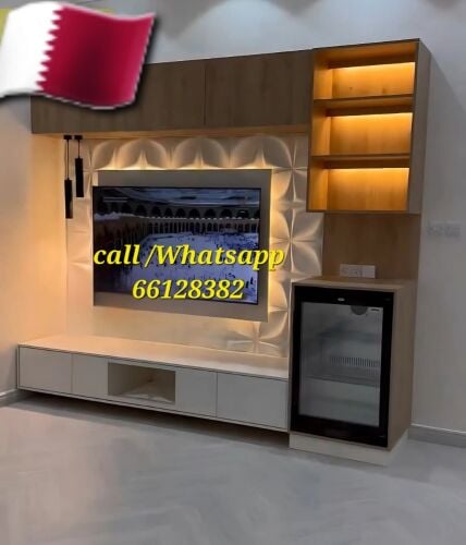 كما نقوم بتصنيع وبيع أسرّة وخزائن