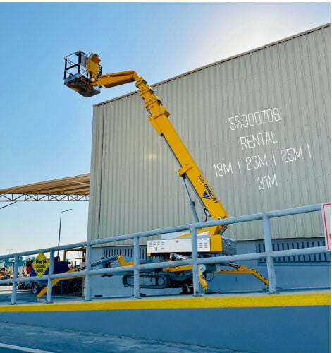 18m Spider Lift rental /month