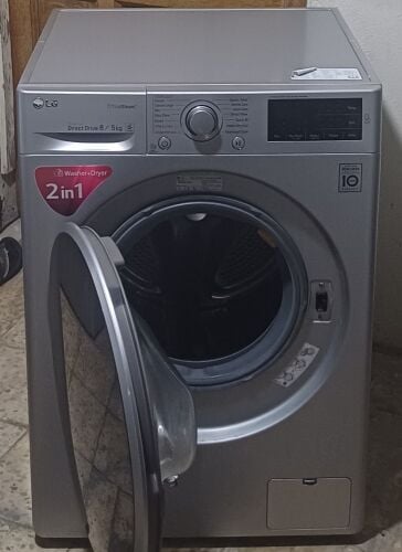 Lg 8/5 kg washing machine for sell.