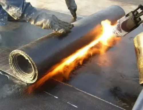 Torch Applie Waterproofing Membrane