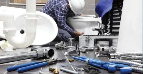 Plumbing Drain Blocked Repair