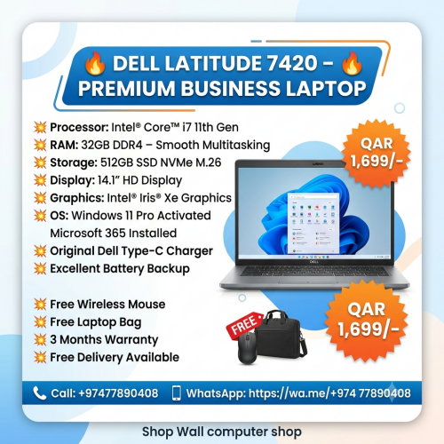 Dell Latitude 7420  Premium Busine