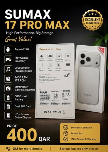 17 Pro Max 