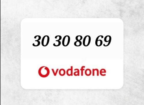 vodafone pripaid number special