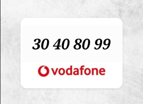 vodafone pripaid number special