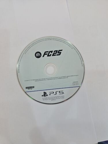 Fc25 playstation 5 / ps5 disc