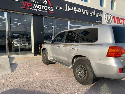 جي اكس ار ٢٠٠٨ مصبوغ كامل نظيف