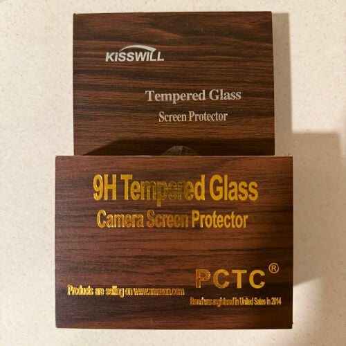 Tempered Glass Prot. for Sony A7R 