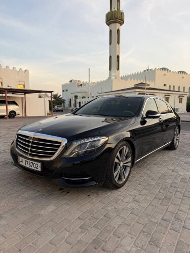 مرسيدس اس كلاس 2015
