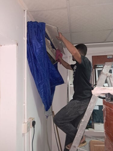 Air conditioning maintenance