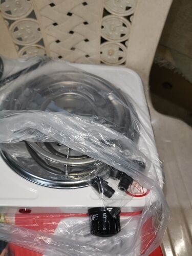 New Electric Stove
