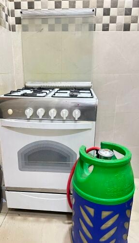 Gas with 4 burners