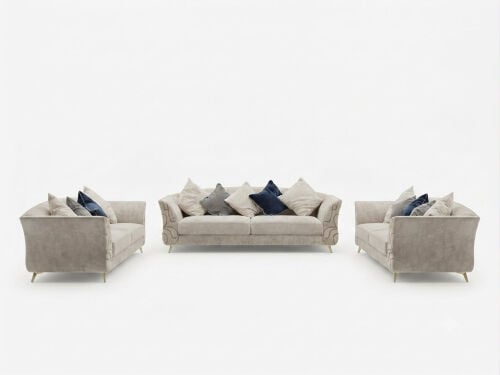 Three-piece sofa