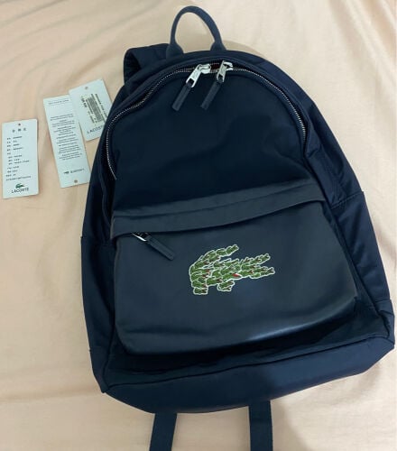 Lacoste backpack