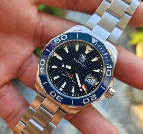 Taghuer Aquaracer Calibre 5