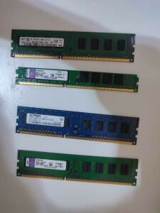 4x Sticks of 2GB DDR3 RAM