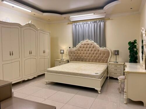 luxurious full bedroom set for sell