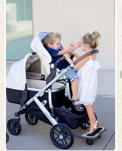 baby stroller for 2-3 kids UppaBaby
