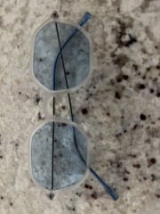 Albidda sunglasses rarely woren ( custiom ) with its box I bought it 2 months ago for 800