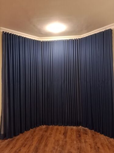 Wave curtain for your luxury house