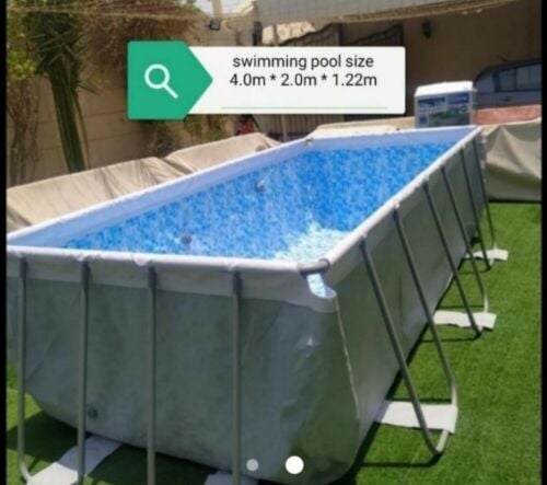 حمام السباحة مقاس اربع م