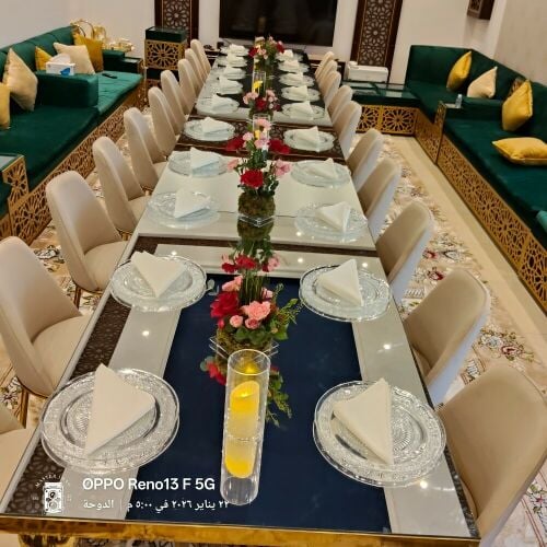 طاولات للإيجار حق العزائم