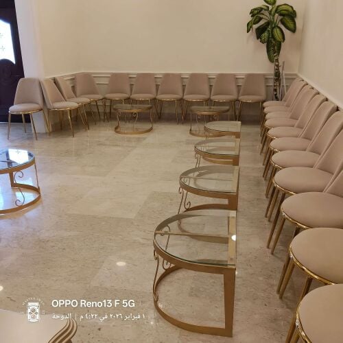 كراسي عزاء للإيجار خدمه ٢٤ساعه