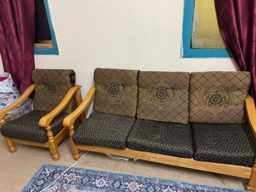 3 seater sofa and Chair for sale