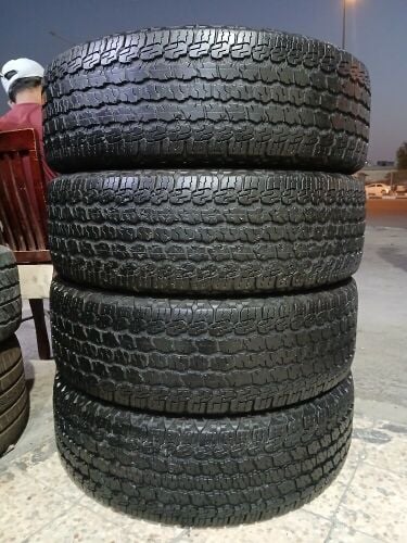 255/70/R18.Goodyear Brand