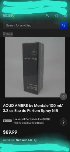 Montale Fantastic 100 ml