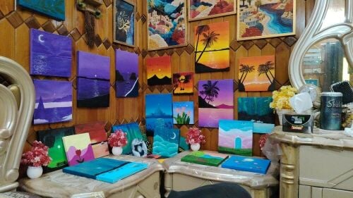 Beautiful Hand Made Paintings