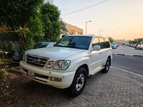 lexus LX470 2005