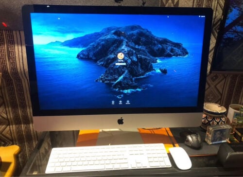 iMac 27inc 2012