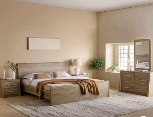 King bed set For Sale | Home centre