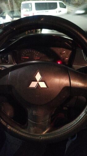 Mitsubishi lancer manual car