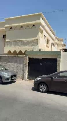 بيت شعبي بالمطار القديم 
