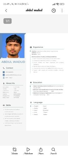 Abdul wadud musalman