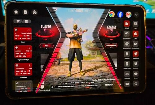 redmagic astra gaming tablet