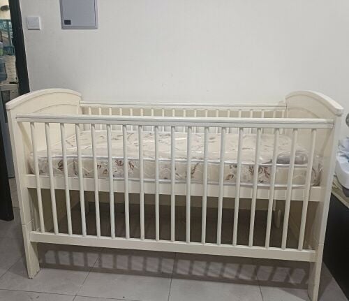 New bed with mattress