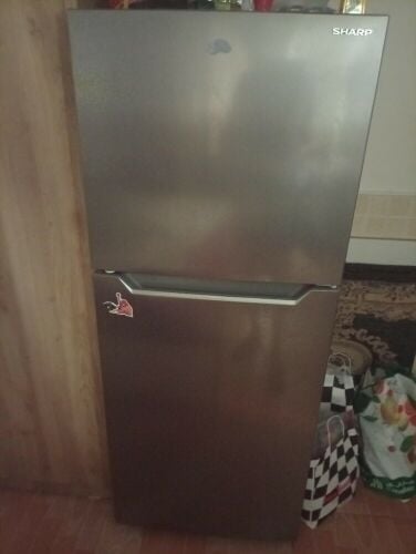 sharp fridge