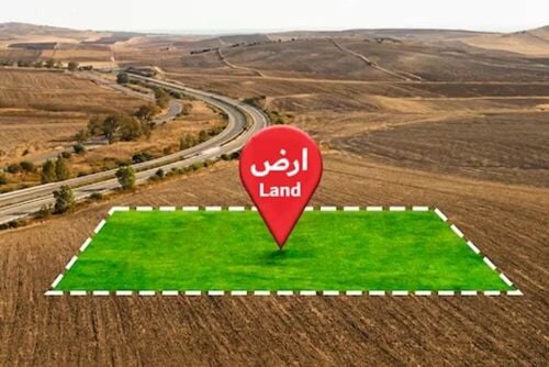 للبيع قطعتين أرض فى اللقطيفية