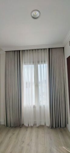 Custom Floor 2 Ceiling Wave Curtain