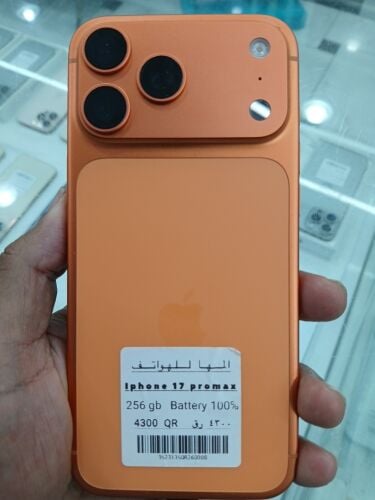 iPhone 17 Pro Max 256 GB