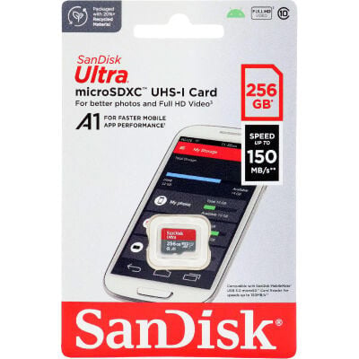 MicroSD card (256 GB ) for sale