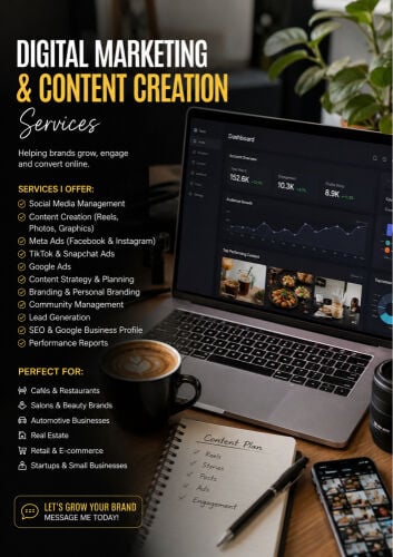 Digital Marketer & Content Creator