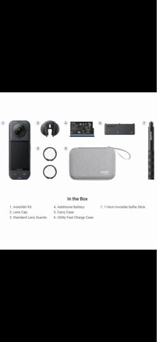 Insta360 X5 Action Camera Bundle