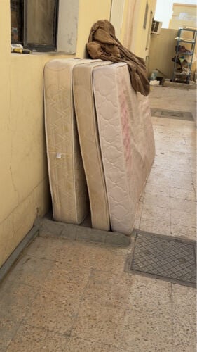 A bed mattress 