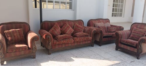 used living room sofa