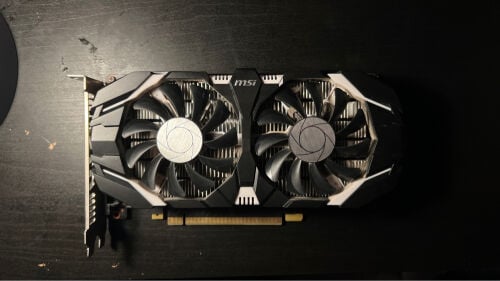 NVIDIA GeForxe GTX 1050Ti