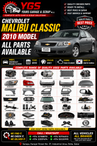 CHEVROLET MALIBO CLASSIC 2010